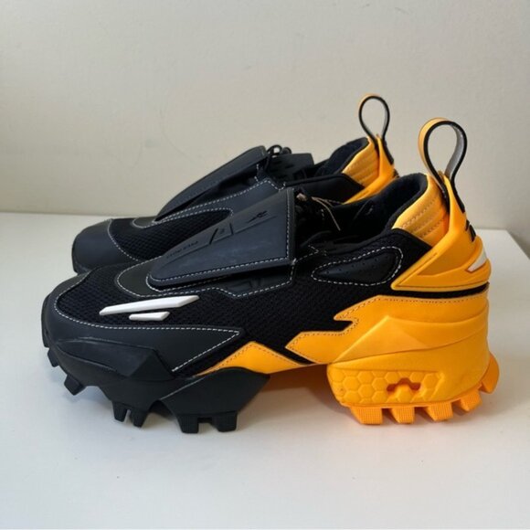 NWT Reebok Experiment 4 Trail Fury "Pyer Moss Brand Codes" sneakers - Picture 6 of 13